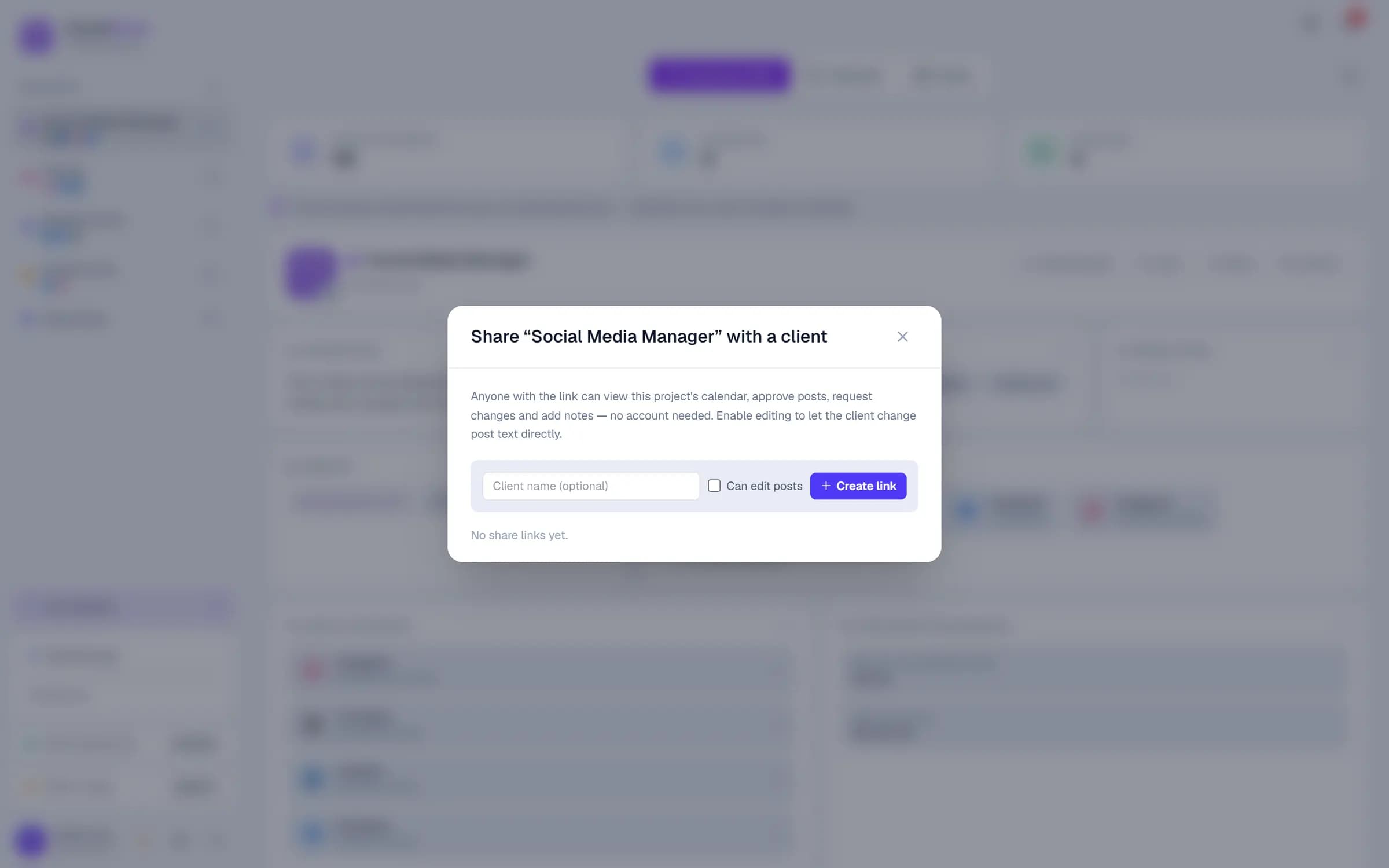 Collect feedback and approval